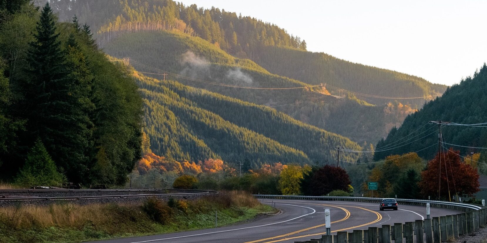 Oregon Foot Hills Road